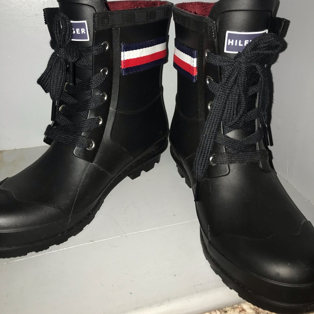 Tommy Hilfigre rain boots